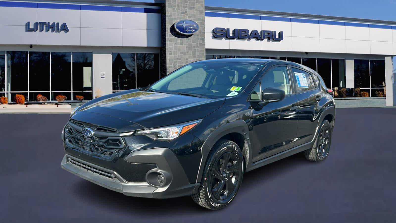 Certified 2024 Subaru Crosstrek 2.0i