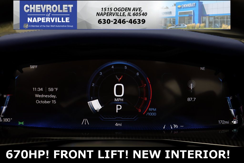 New 2026 Chevrolet Corvette Z06 image 12