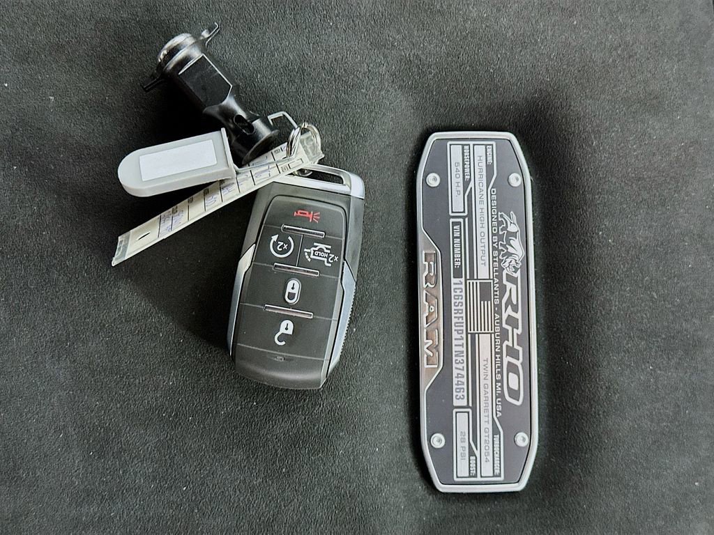 New 2026 RAM 1500 RHO AWD/4WD image 19
