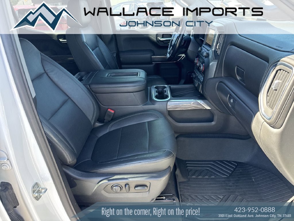 Used 2020 Chevrolet Silverado 1500 LTZ w/ LTZ Plus Package AWD/4WD image 39