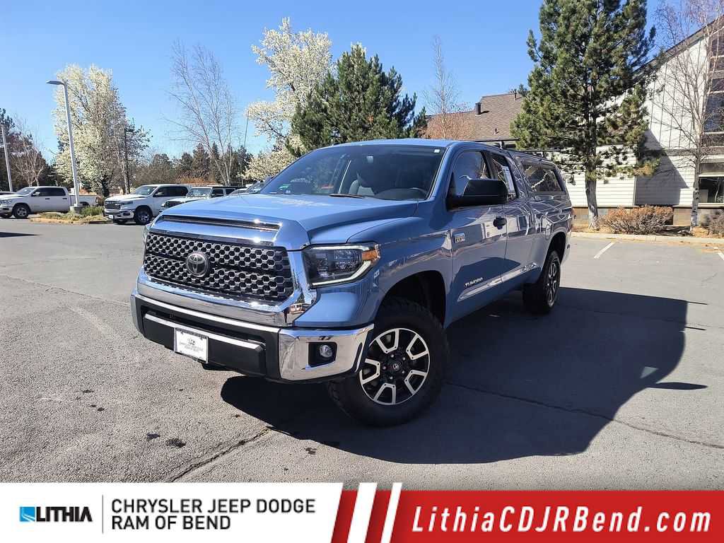 Used 2019 Toyota Tundra SR5 w/ TRD Off Road Package image 1