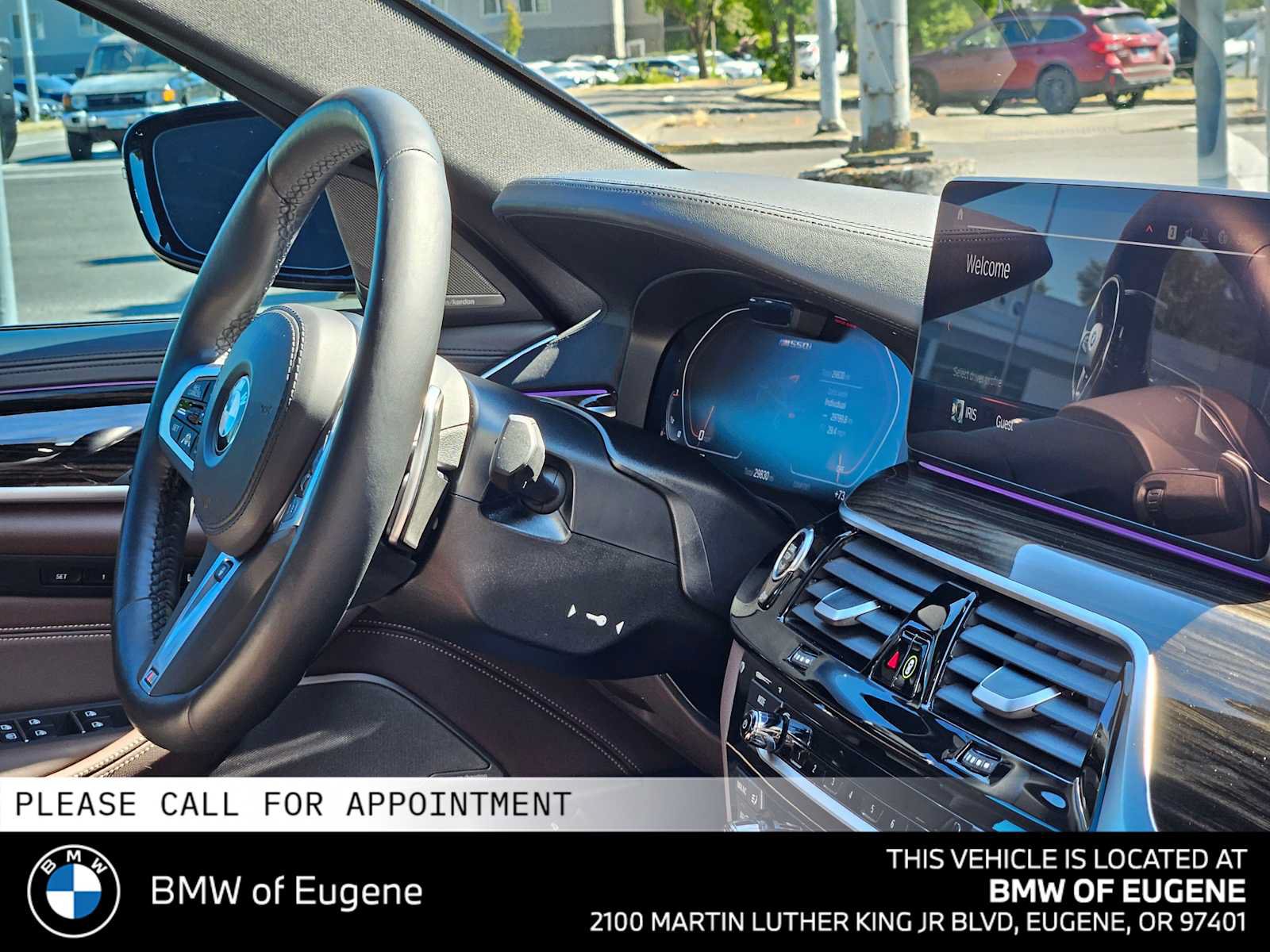 Used 2023 BMW M550i xDrive w/ Executive Package AWD/4WD image 12