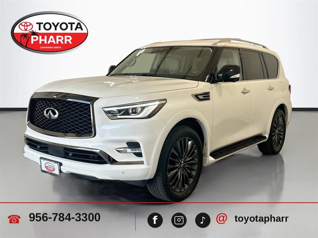 Used 2024 INFINITI QX80 Premium Select w/ Cargo Package AWD/4WD image 1