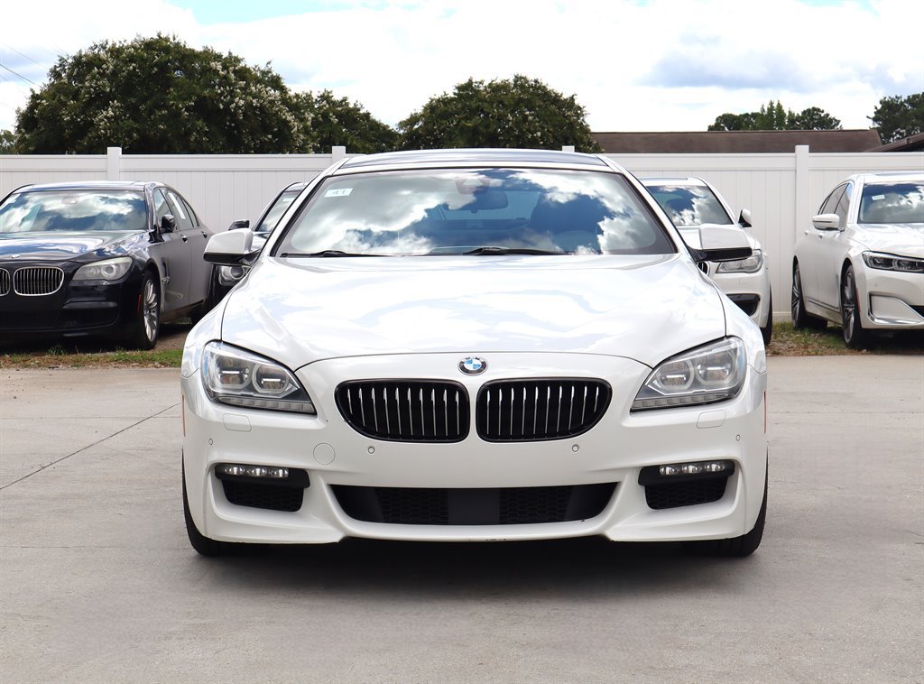 Used 2015 BMW 640i Gran Coupe xDrive AWD/4WD image 2