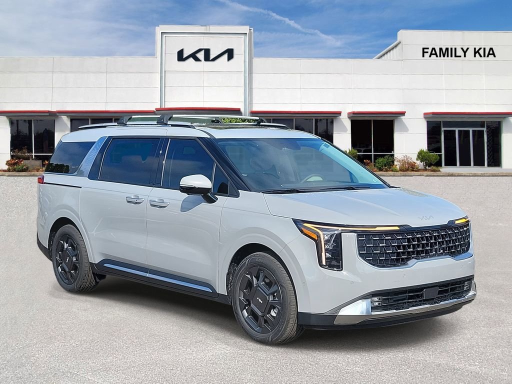 New 2026 Kia Carnival SX 360° Tour