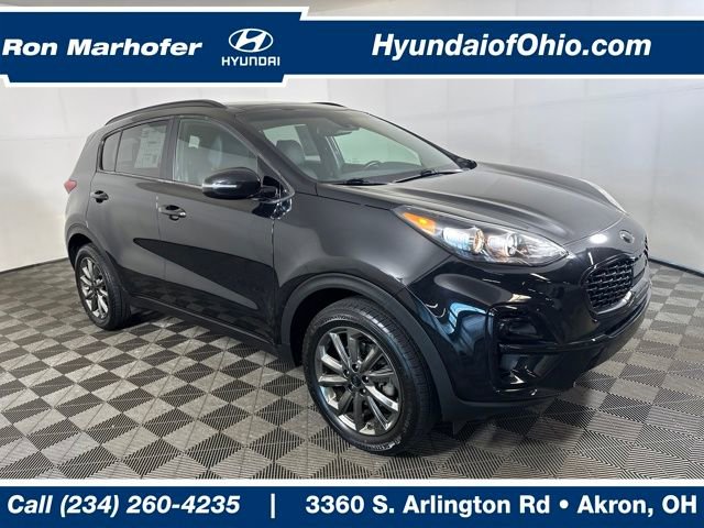 Used 2022 Kia Sportage Nightfall Edition w/ Nighfall AWD Premium Package