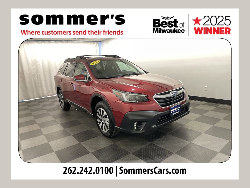 Used 2020 Subaru Outback Premium w/ Popular Package #1