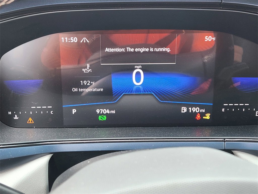 New 2024 Volkswagen Taos SE image 11