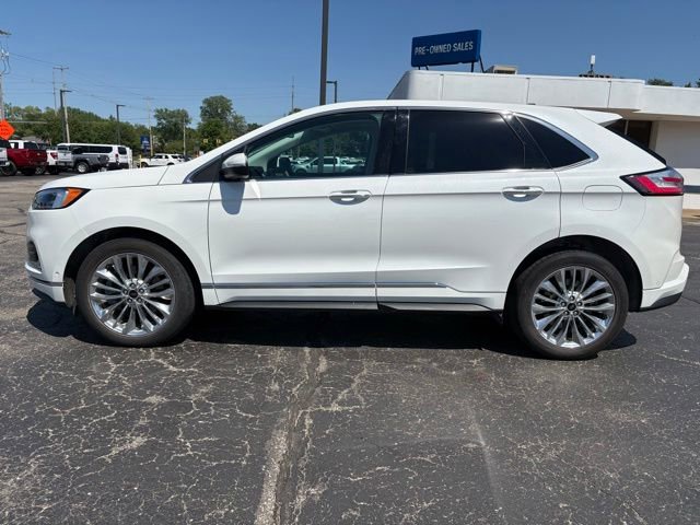 Used 2023 Ford Edge Titanium w/ Equipment Group 301A AWD/4WD image 2