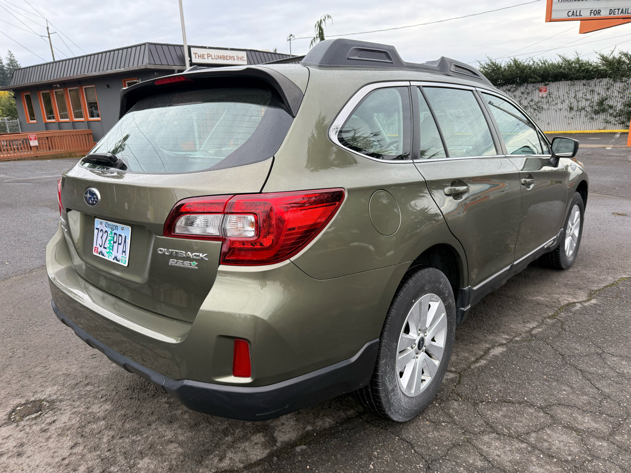 Used 2017 Subaru Outback 2.5i image 6