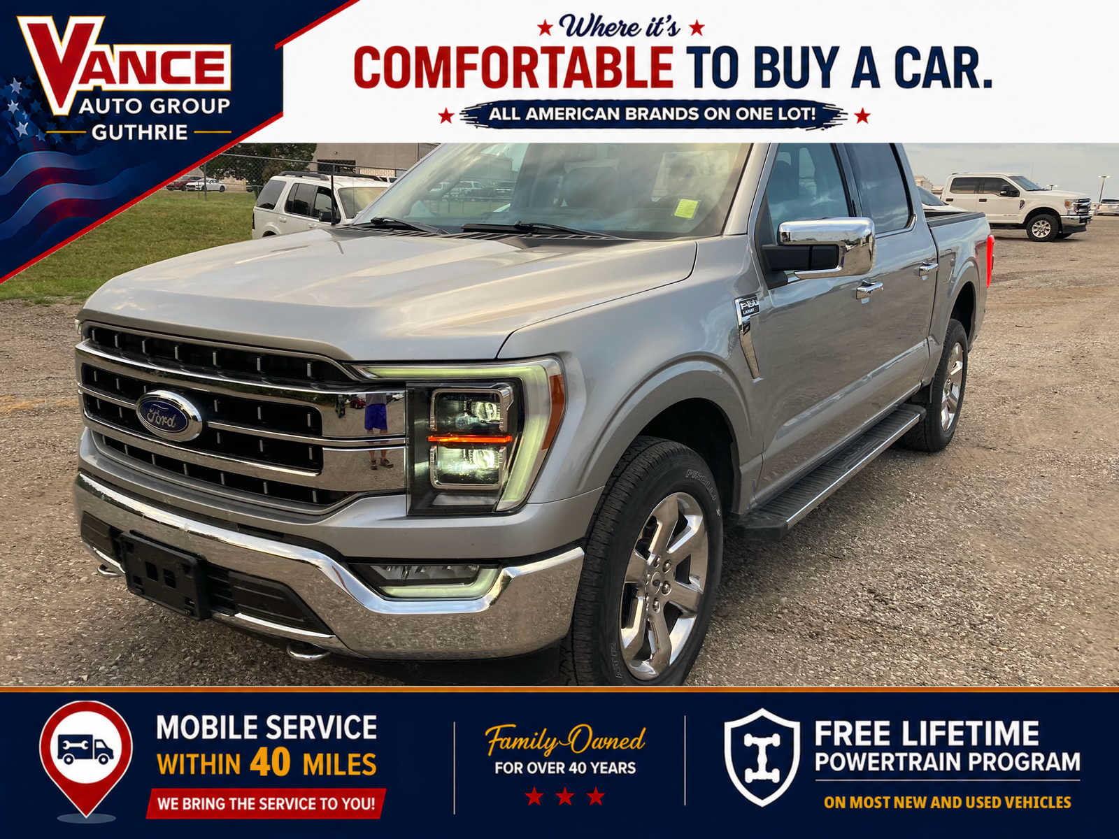 Used 2021 Ford F150 Lariat w/ Equipment Group 502A High