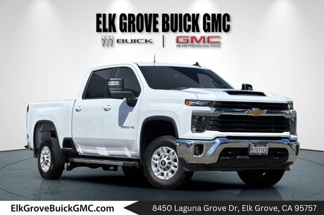 Used 2025 Chevrolet Silverado 2500 LT w/ Convenience Package AWD/4WD image 1