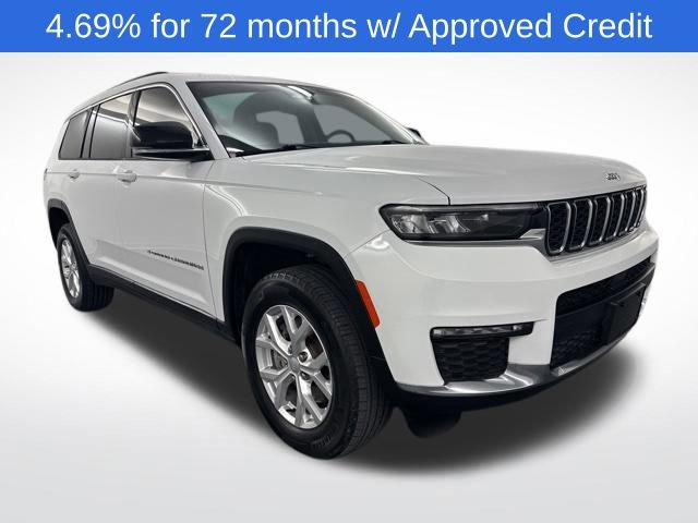Used 2023 Jeep Grand Cherokee L Limited