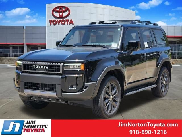 New 2027 Toyota Land Cruiser w/ Premium Package AWD/4WD image 2