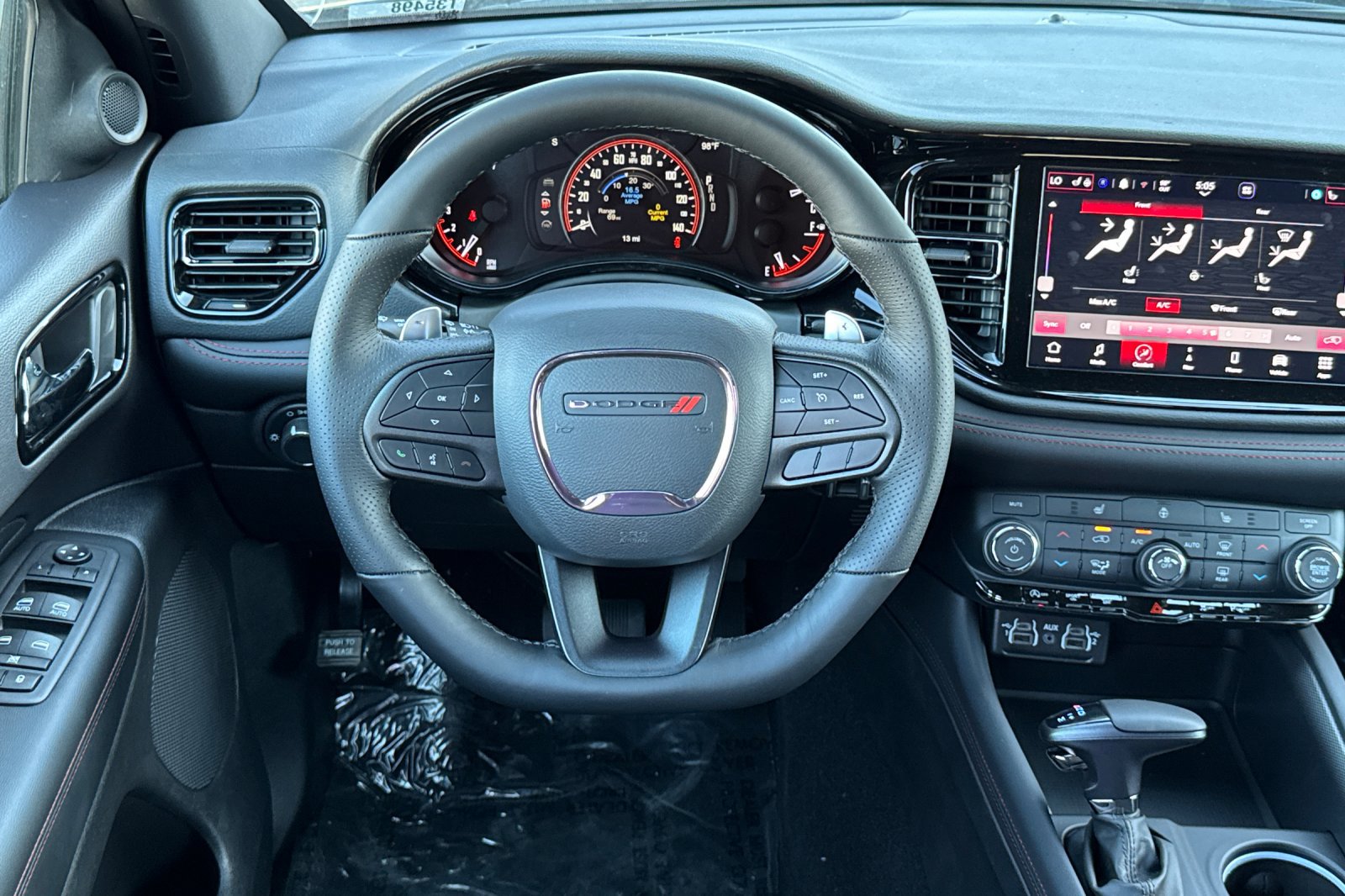 New 2026 Dodge Durango GT w/ Blacktop Package image 13