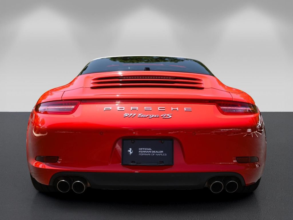 Used 2016 Porsche 911 Targa 4S AWD/4WD image 4