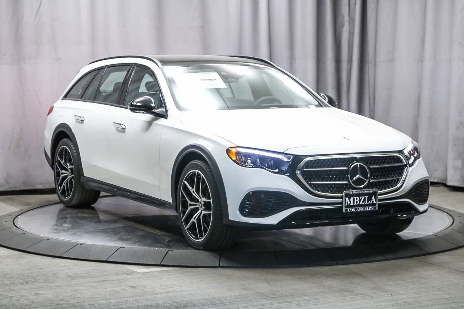 New 2025 Mercedes-Benz E 450 4MATIC All-Terrain Wagon image 3