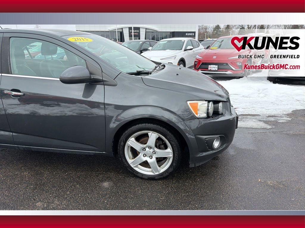 Used 2015 Chevrolet Sonic LTZ image 14