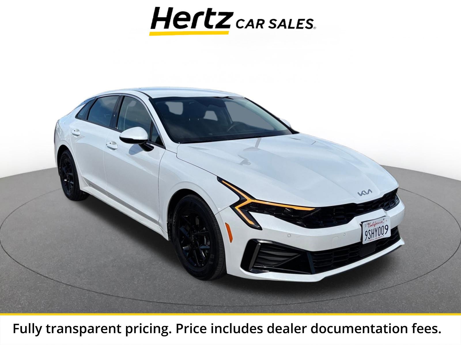 Used 2025 Kia K5 LXS FWD image 1