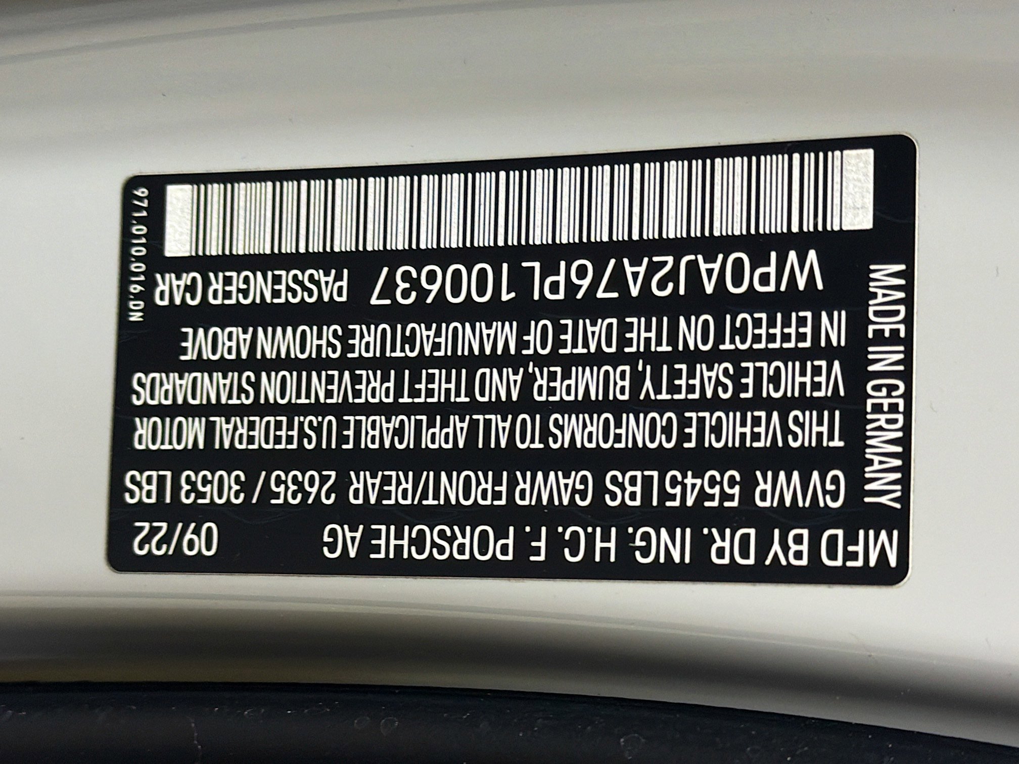 Used 2023 Porsche Panamera image 44