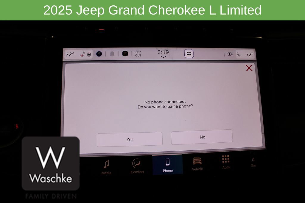 New 2025 Jeep Grand Cherokee L Limited w/ Trailer Tow Package image 56