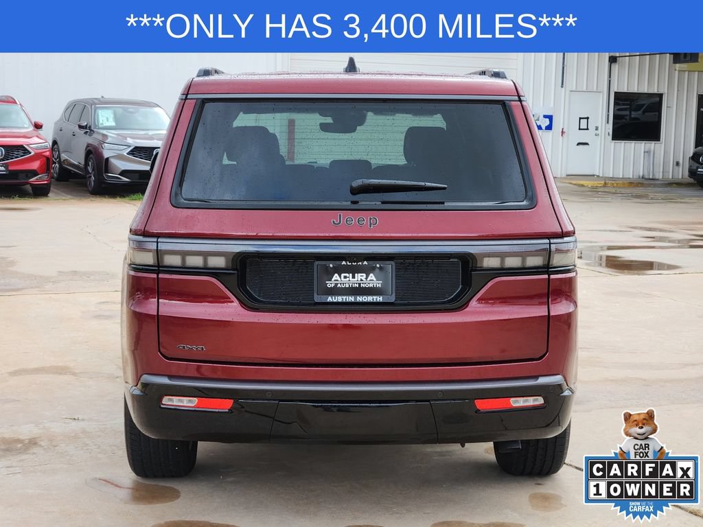 Used 2026 Jeep Grand Wagoneer Limited AWD/4WD image 7