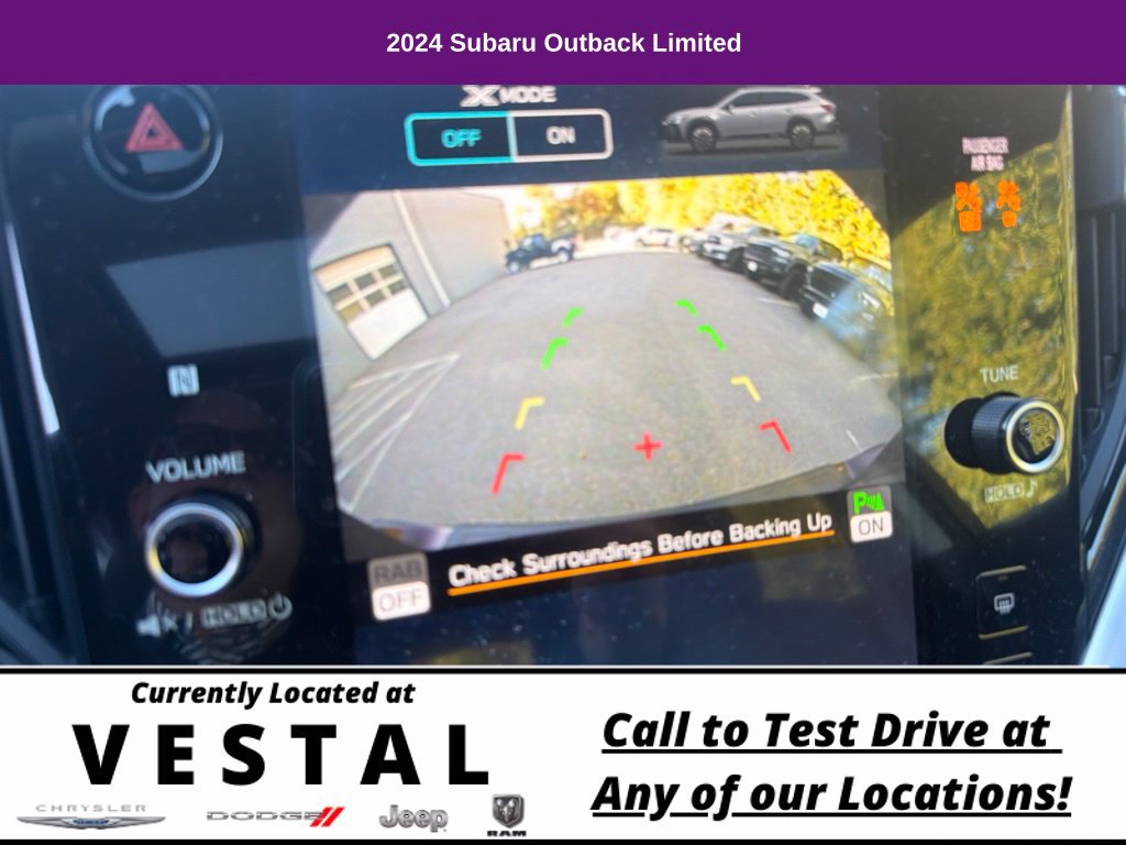 Used 2024 Subaru Outback Limited AWD/4WD image 32