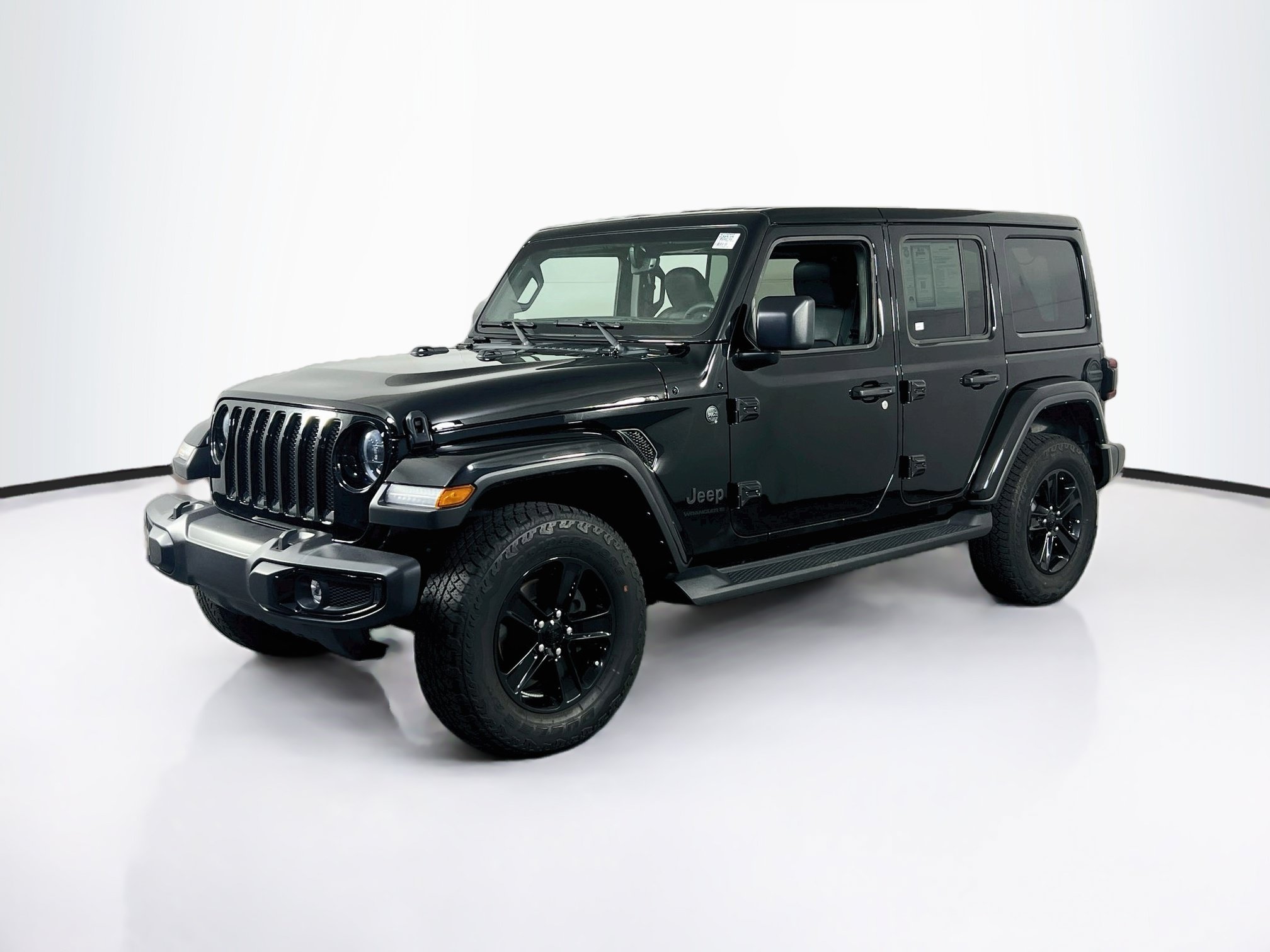 Used 2023 Jeep Wrangler Unlimited Sahara
