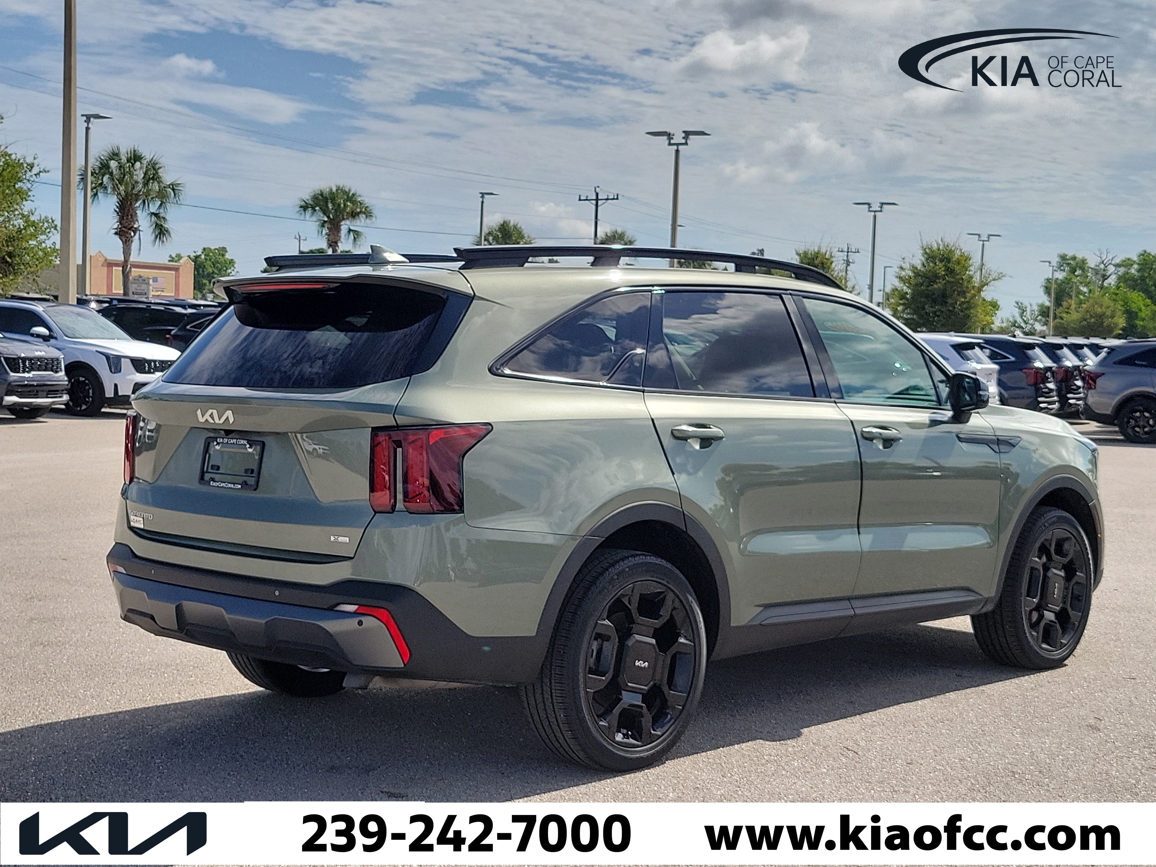 Certified 2024 Kia Sorento X-Line EX AWD/4WD image 6