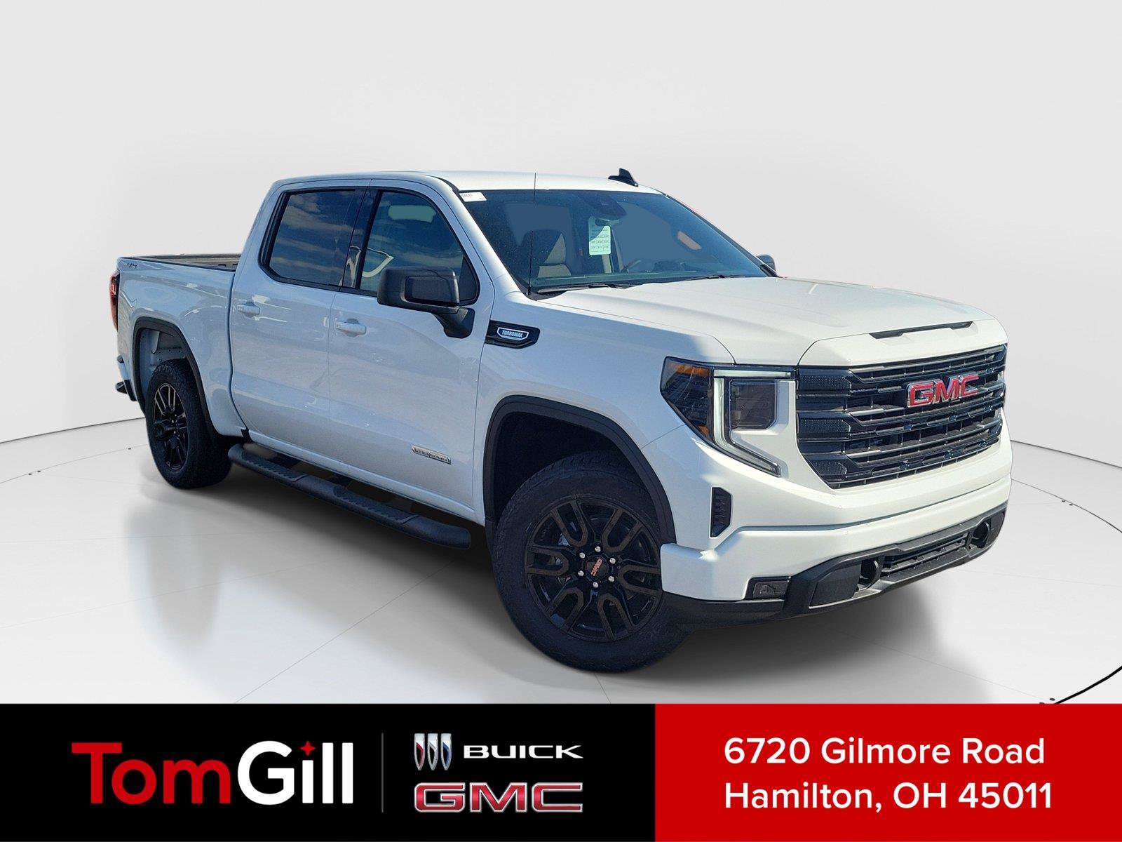 New 2026 GMC Sierra 1500 Elevation w/ Elevation Select Package