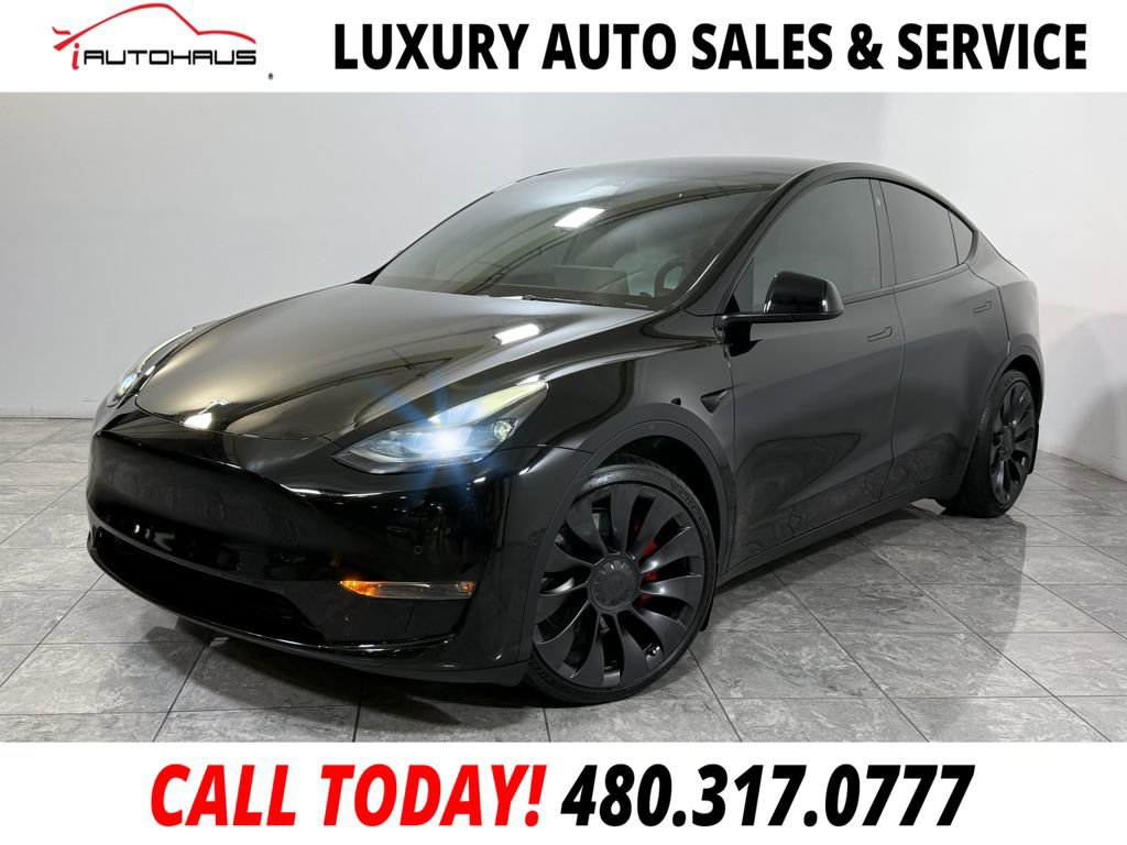 Used 2022 Tesla Model Y Performance
