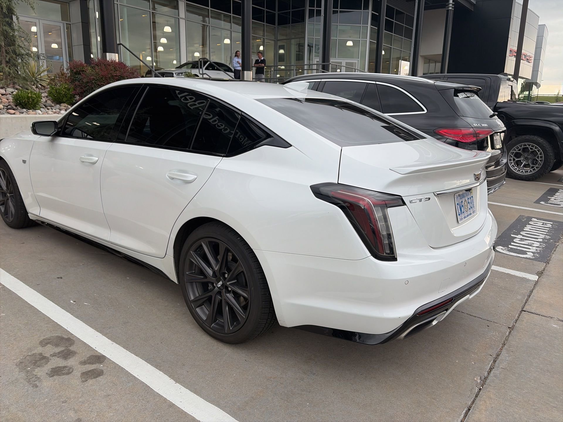 Used 2020 Cadillac CT5 Sport w/ Cold Weather Package image 7