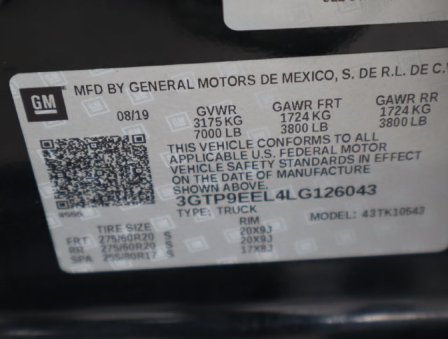 Used 2020 GMC Sierra 1500 AT4 w/ AT4 Premium Package AWD/4WD image 57