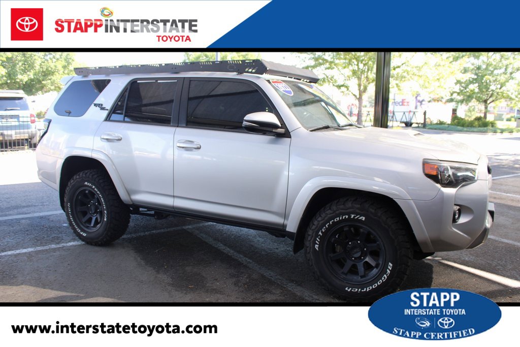 Used 2022 Toyota 4Runner TRD Off-Road Premium