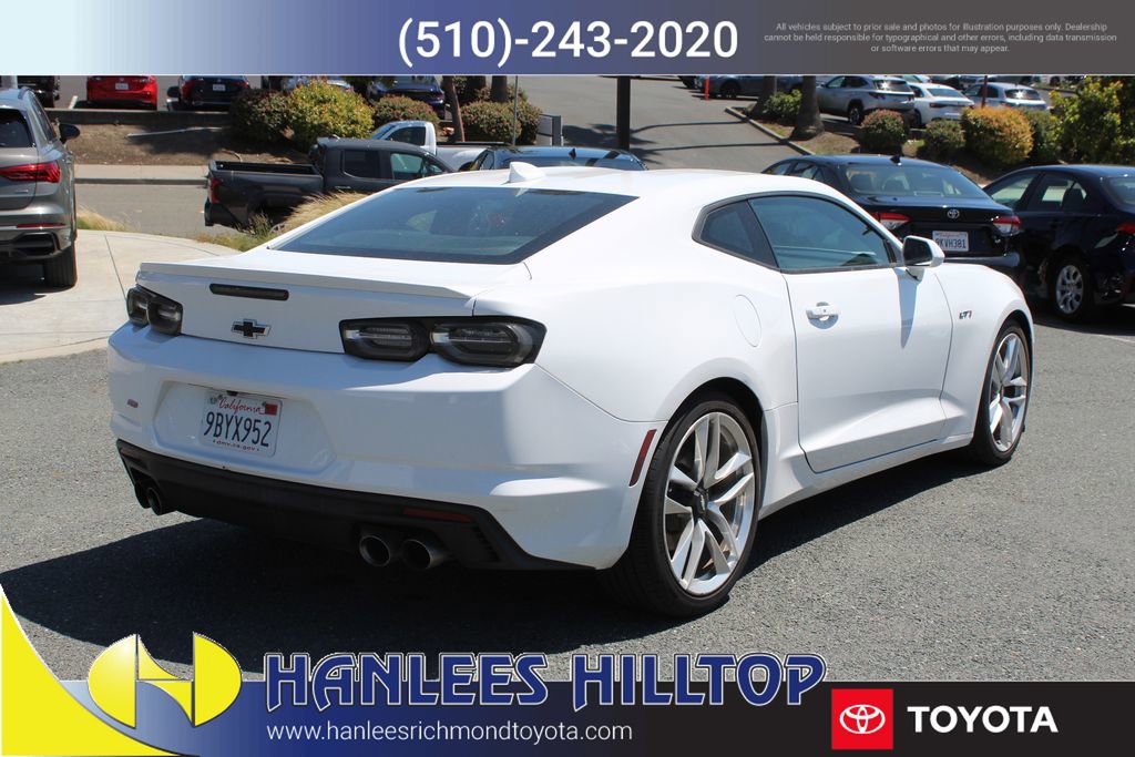 Used 2022 Chevrolet Camaro LT w/ RS Package RWD image 7