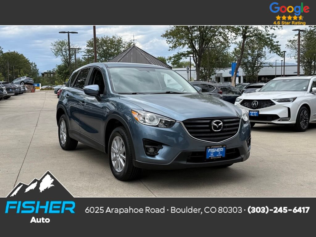 Used 2016 MAZDA CX-5 Touring AWD/4WD video 1