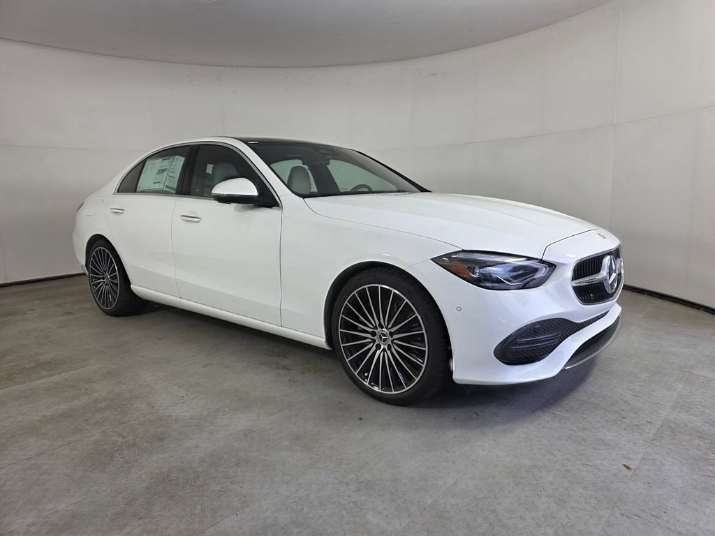 New 2026 Mercedes-Benz C 300 4MATIC Sedan image 1
