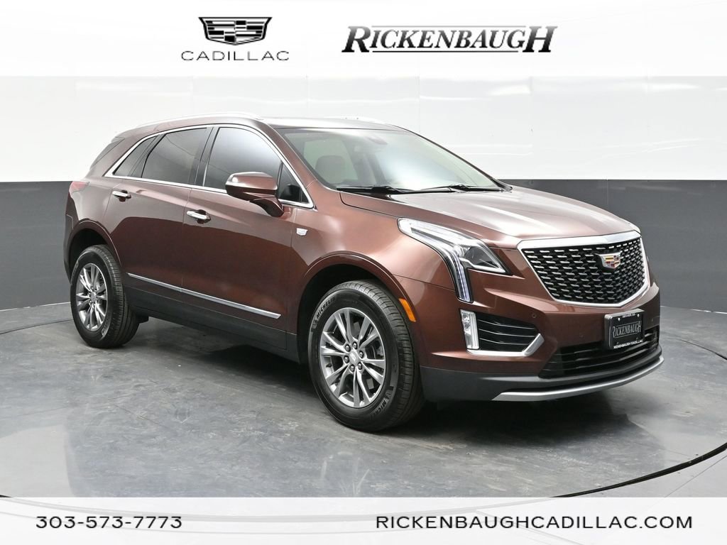Certified 2022 Cadillac XT5 Premium Luxury