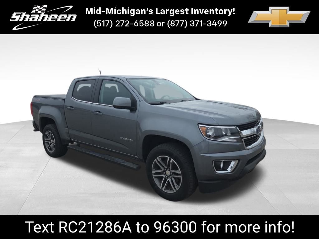 Certified 2020 Chevrolet Colorado LT w/ LT Convenience Package