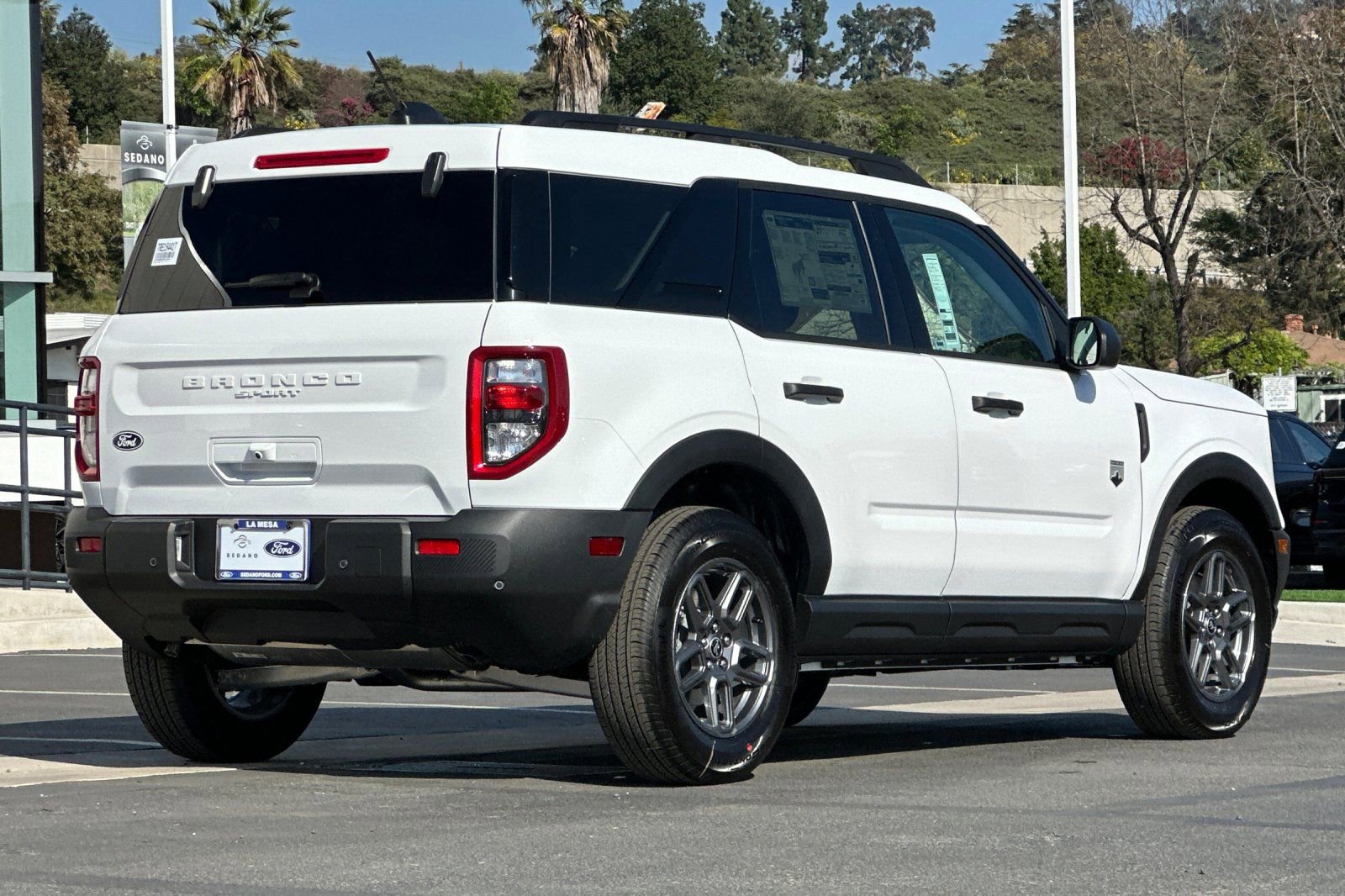 New 2026 Ford Bronco Sport Big Bend AWD/4WD image 3