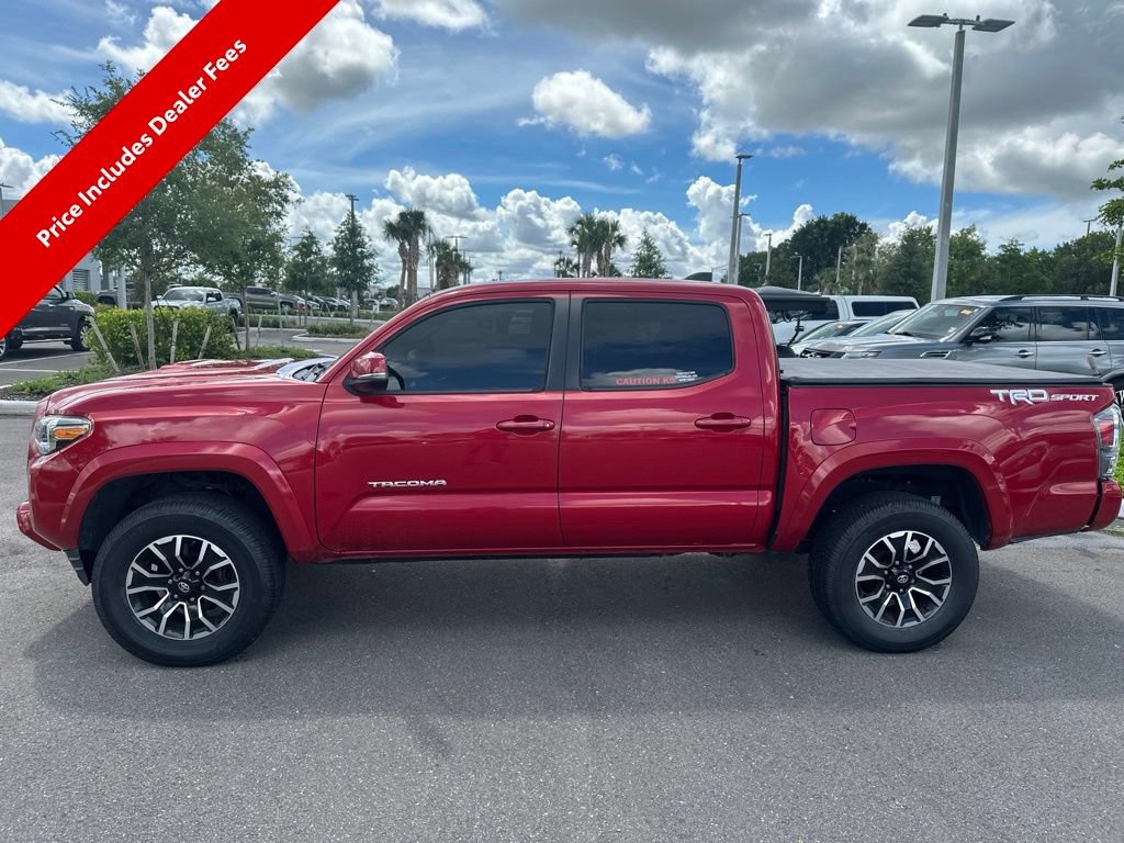 Used 2020 Toyota Tacoma TRD Sport RWD image 2