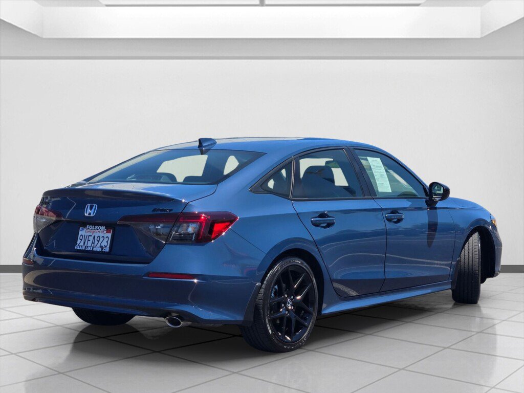 Certified 2026 Honda Civic Sport image 5