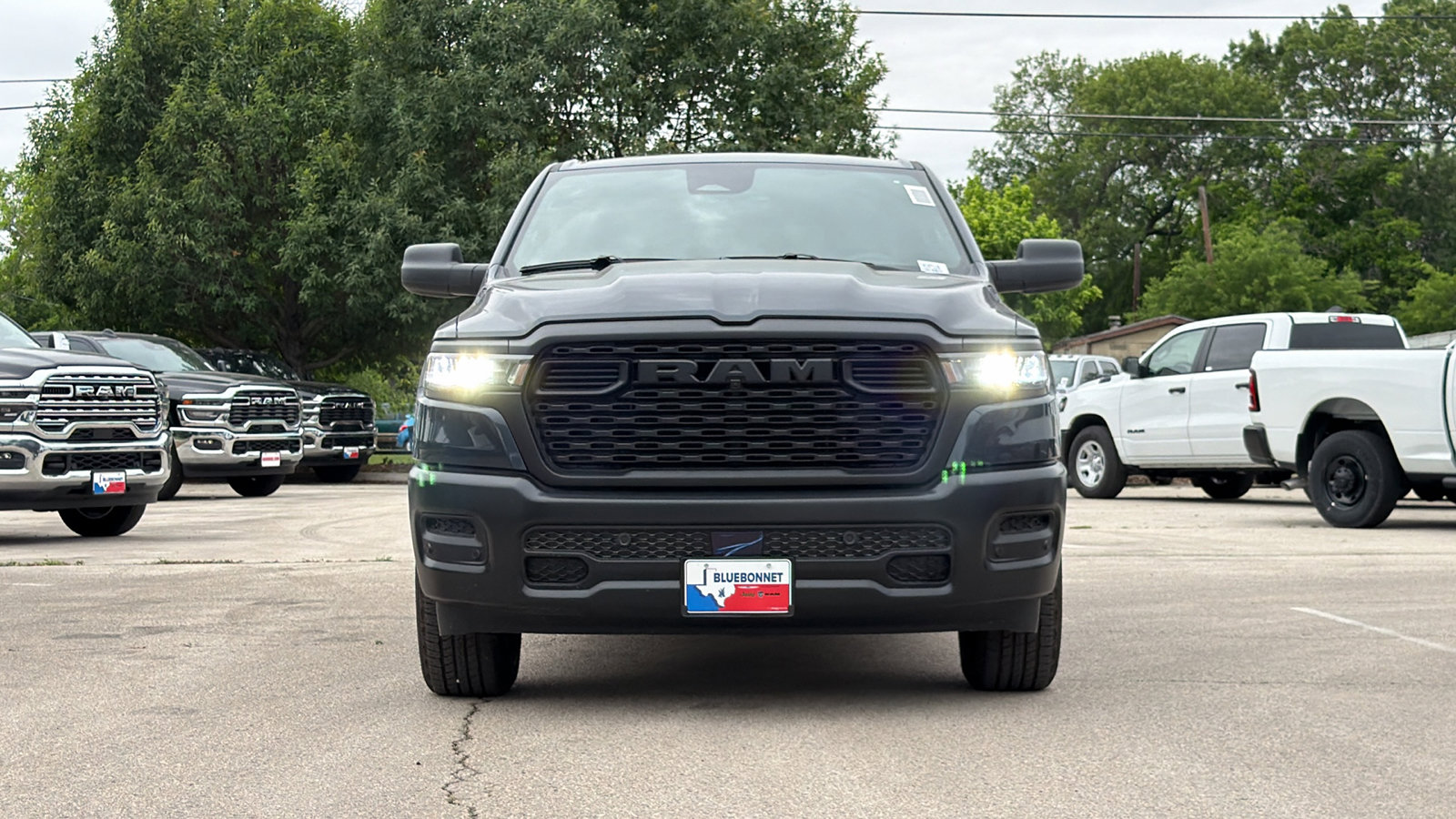New 2026 RAM 1500 Tradesman AWD/4WD image 2