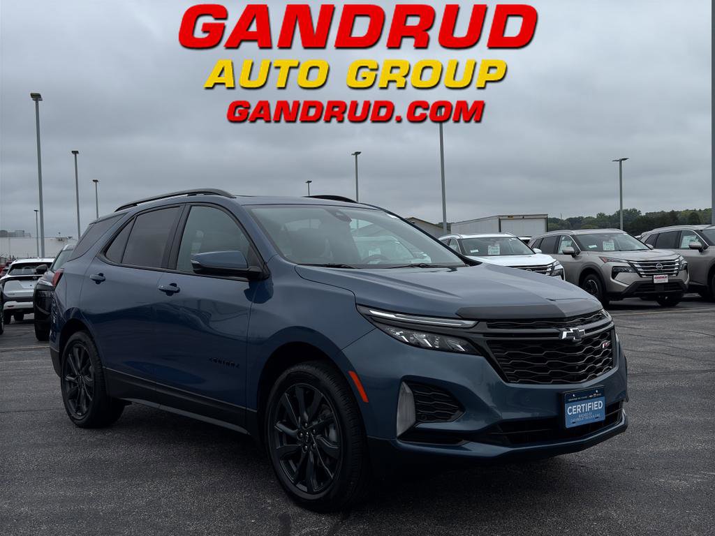 Certified 2024 Chevrolet Equinox RS image 1