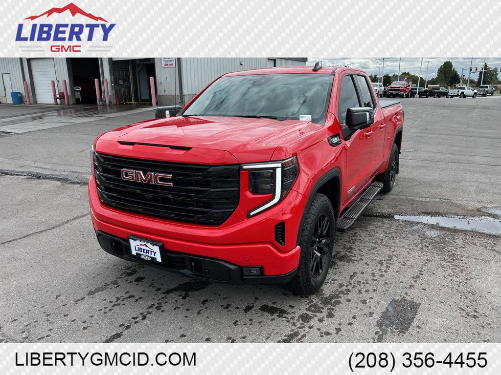 New 2025 GMC Sierra 1500 Elevation