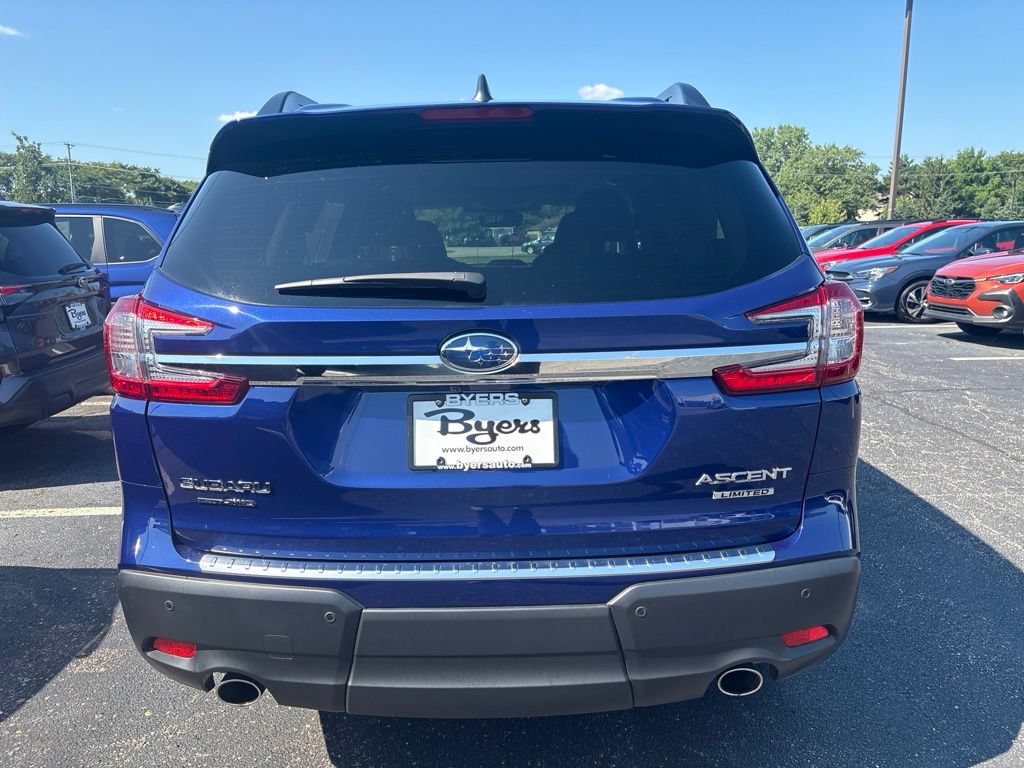Certified 2026 Subaru Ascent Limited AWD/4WD image 4