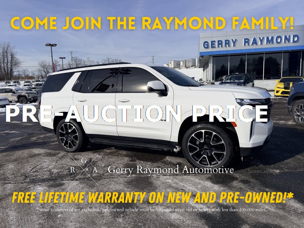 Used 2024 Chevrolet Tahoe RST w/ Luxury Package image 1