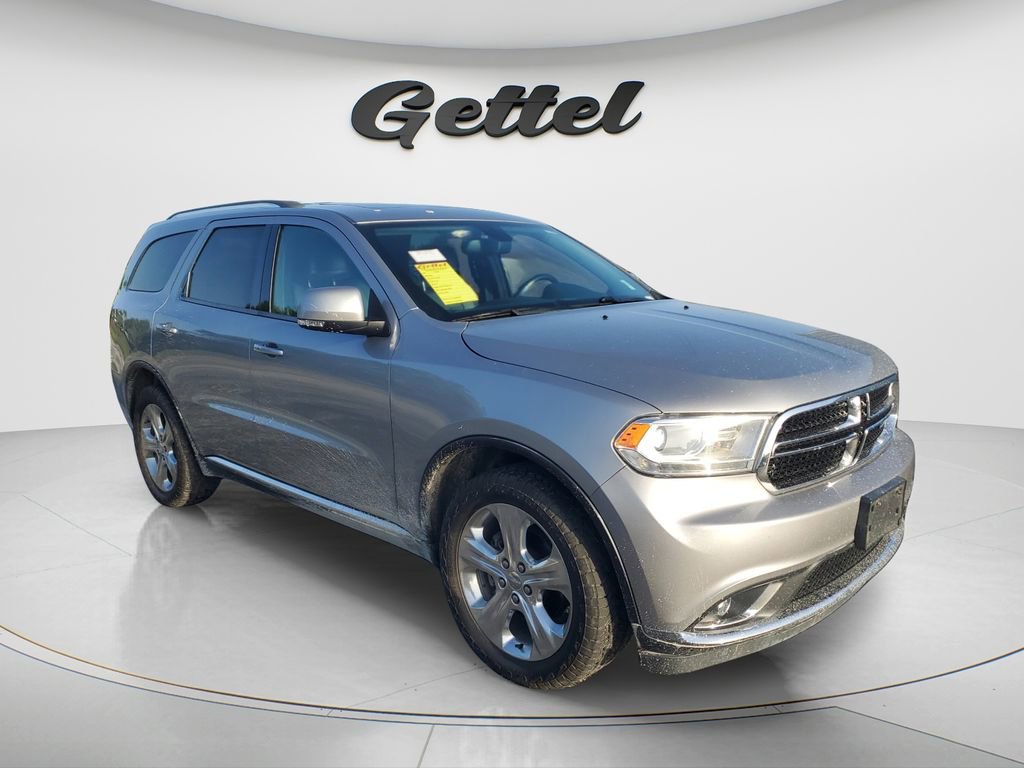 Used 2015 Dodge Durango Limited w/ Premium Group image 2