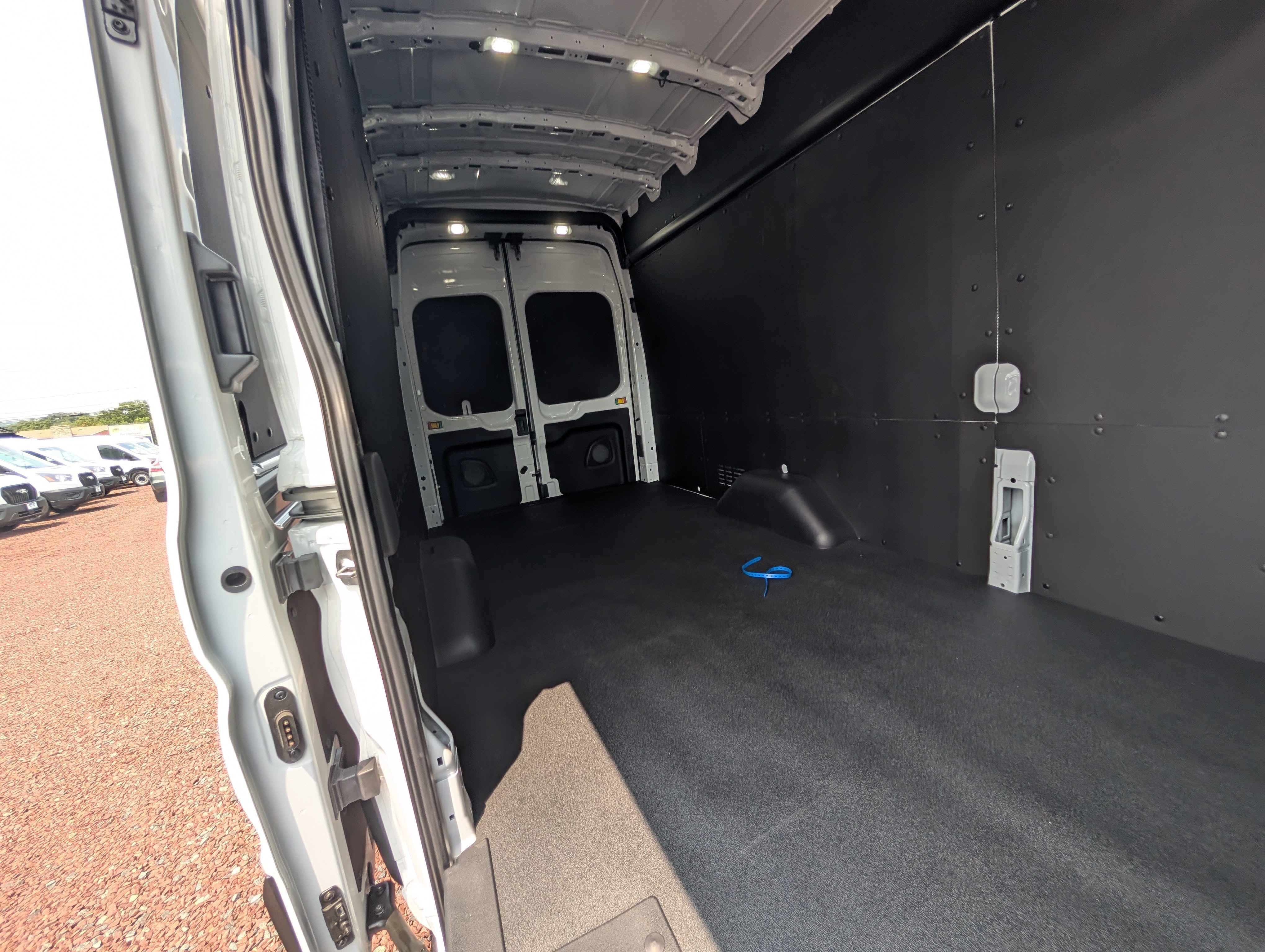 New 2026 Ford Transit 350 148 High Roof Extended w/ Load Area Protection Package RWD image 8