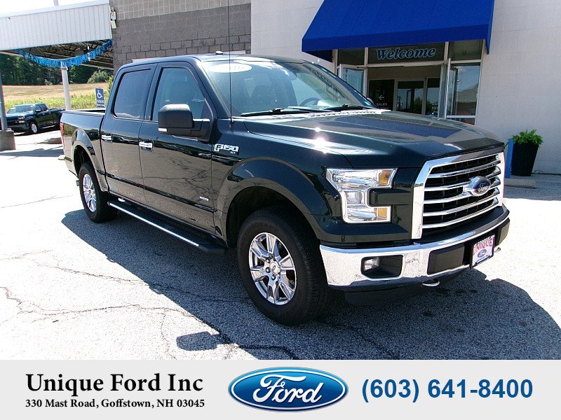 Used 2016 Ford F150 XLT w/ Equipment Group 301A Mid AWD/4WD image 3
